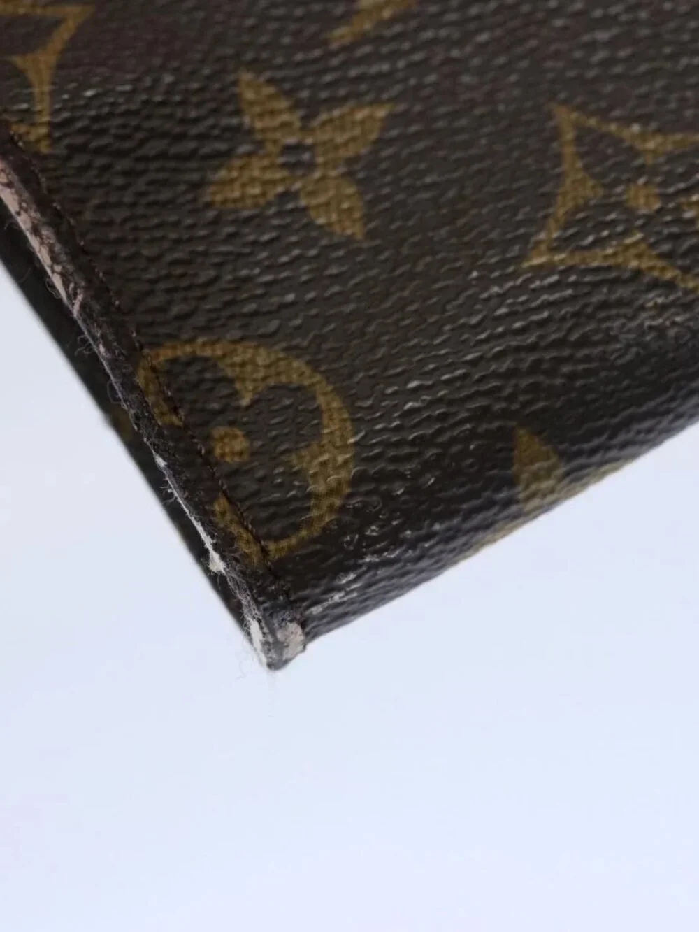 LOUIS VUITTON Monogram Bucket PM Accessory Pouch LV Auth am5497